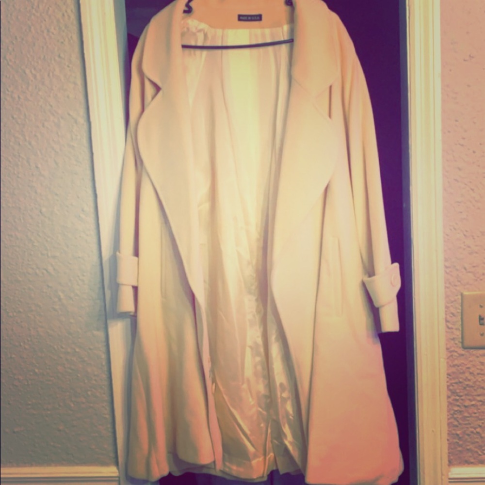 ILGWU Cashmere Pea coat